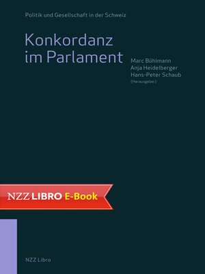 cover image of Konkordanz im Parlament